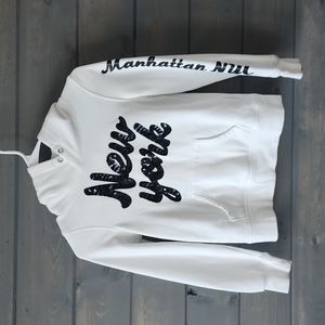 White hoody